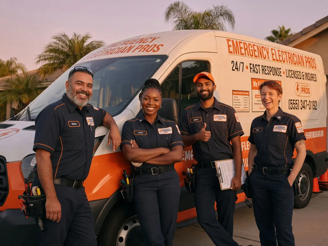 Emergency Electrician company in Laton, CA